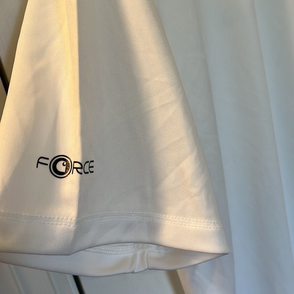 🆕Carhartt Men’s Shirt Force Sun Defender Short Sleeve UPF 50 Relaxed Fit White M - Picture 9 of 11